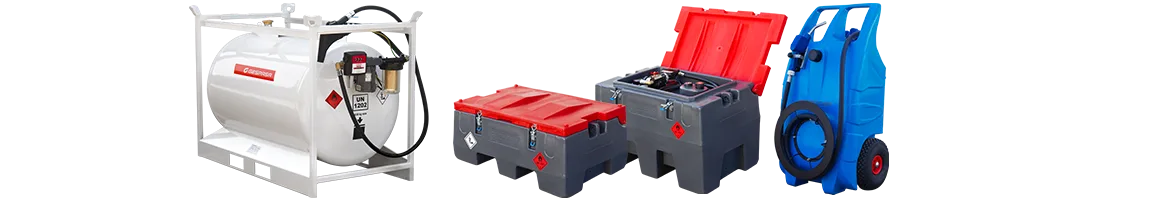 Bồn chứa di động cho nhiên liệu và AdBlue®